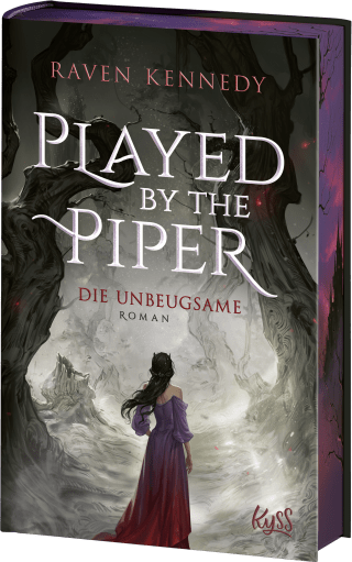 Buchcover von Played by the Piper − Die Unbeugsame