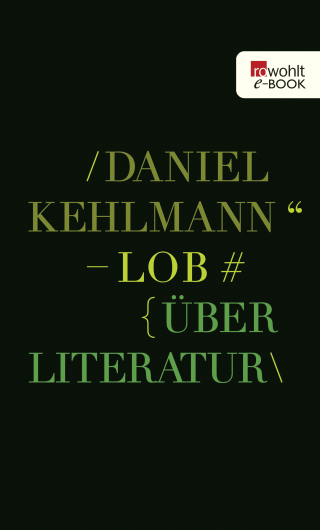 Buchcover von Lob: Über Literatur