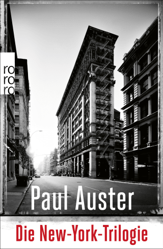 Buchcover von Die New-York-Trilogie: Stadt aus Glas / Schlagschatten / Hinter verschlossenen Türen