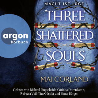 Cover Download Three Shattered Souls