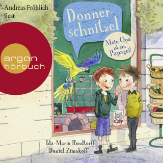 Cover Download Donnerschnitzel – Mein Opa ist ein Papagei!