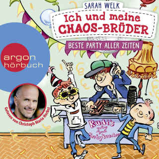Cover Download Ich und meine Chaos-Brüder - Beste Party aller Zeiten