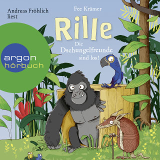 Cover Download Rille - Die Dschungelfreunde sind los!