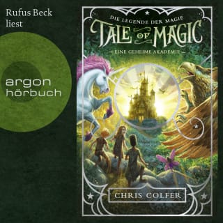 Cover Download Tale of Magic: Die Legende der Magie 1 – Eine geheime Akademie