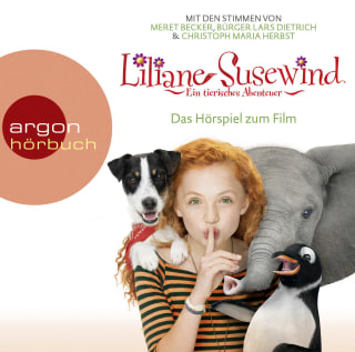 Cover Download Liliane Susewind – Das Originalhörspiel zum Kinofilm