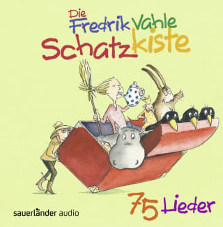 Cover Download Die Fredrik Vahle Schatzkiste