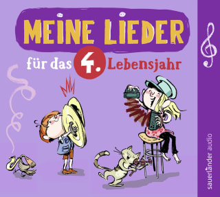 Cover Download Meine Lieder für das 4. Lebensjahr