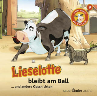 Cover Download Lieselotte bleibt am Ball