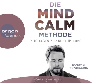 Cover Download Die Mind Calm Methode