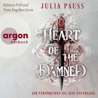 Cover Download Heart of the Damned – Ihr Versprechen ist sein Untergang