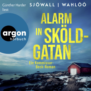 Cover Download Alarm in Sköldgatan: Ein Kommissar-Beck-Roman