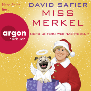 Cover Download Miss Merkel: Mord unterm Weihnachtsbaum