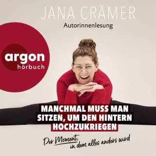 Cover Download Manchmal muss man sitzen, um den Hintern hochzukriegen