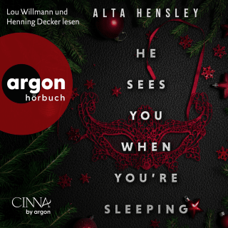 Cover Download He Sees You When You're Sleeping