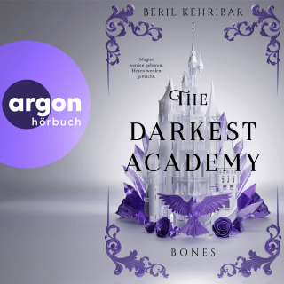Cover Download The Darkest Academy 1 – Bones