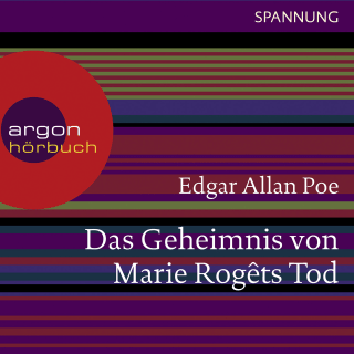 Cover Download Das Geheimnis von Marie Rogêts Tod