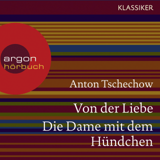 Cover Download Von der Liebe/Die Dame mit dem Hündchen