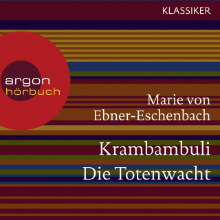 Cover Download Krambambuli/Die Totenwacht