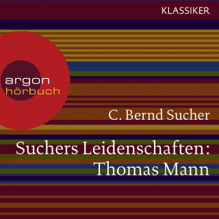 Cover Download Suchers Leidenschaften: Thomas Mann