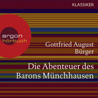 Cover Download Die Abenteuer des Barons Münchhausen