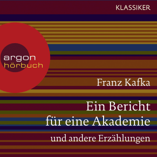 Cover Download Ein Bericht für eine Akademie u.a. Erzählungen