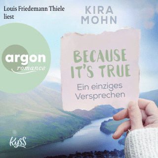 Cover Download Because It's True − Ein einziges Versprechen