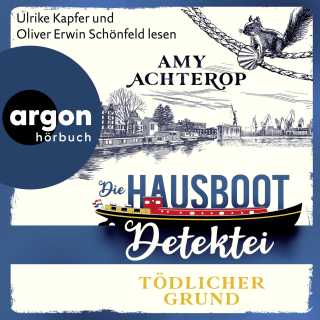 Cover Download Die Hausboot-Detektei – Tödlicher Grund
