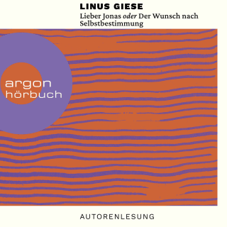 Cover Download Lieber Jonas oder Der Wunsch nach Selbstbestimmung