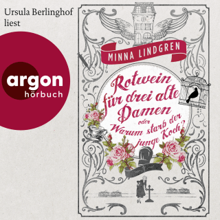Cover Download Rotwein für drei alte Damen oder Warum starb der junge Koch?