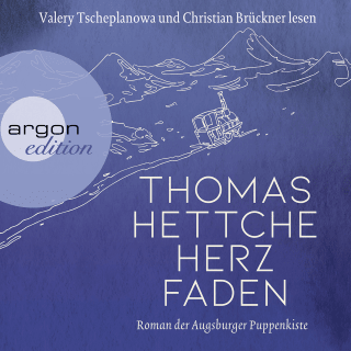 Cover Download Herzfaden. Roman der Augsburger Puppenkiste