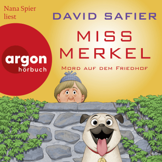 Cover Download Miss Merkel: Mord auf dem Friedhof
