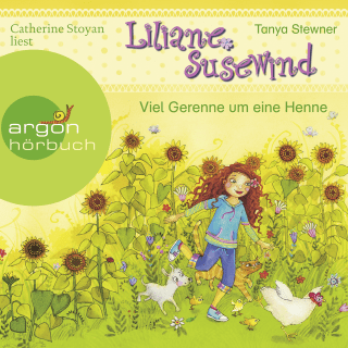 Cover Download Liliane Susewind – Viel Gerenne um eine Henne