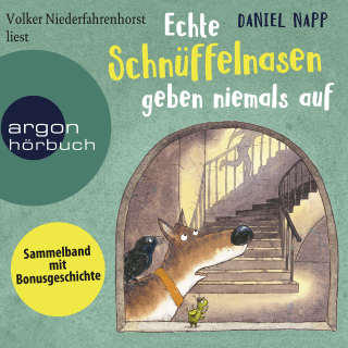 Cover Download Echte Schnüffelnasen geben niemals auf