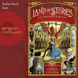 Cover Download Land of Stories: Das magische Land 3 - Eine düstere Warnung