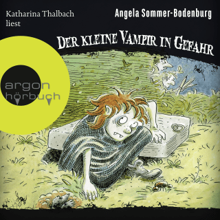 Cover Download Der kleine Vampir in Gefahr