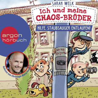 Cover Download Ich und meine Chaos-Brüder - Hilfe, Staubsauger entlaufen!