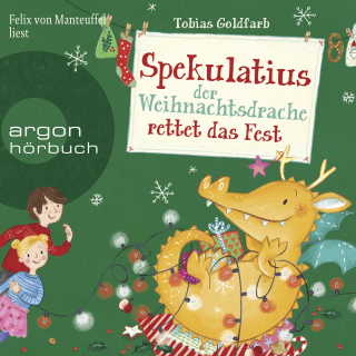 Cover Download Spekulatius, der Weihnachtsdrache rettet das Fest