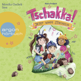 Cover Download Tschakka! – Jetzt wird's stachelig!