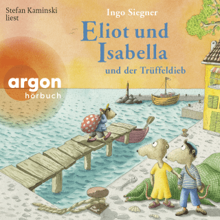 Cover Download Eliot und Isabella und der Trüffeldieb