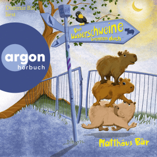 Cover Download Drei Wasserschweine brennen durch