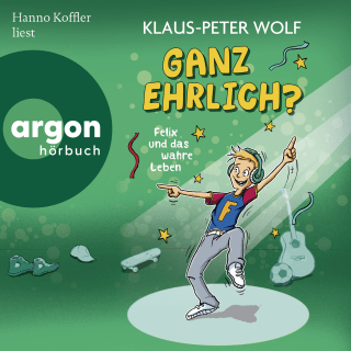 Cover Download Ganz ehrlich? Felix und das wahre Leben
