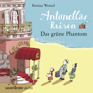 Cover Download Antonellas Reisen – Das grüne Phantom