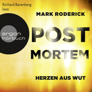 Cover Download Post Mortem - Herzen aus Wut