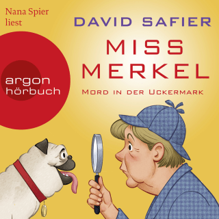 Cover Download Miss Merkel: Mord in der Uckermark