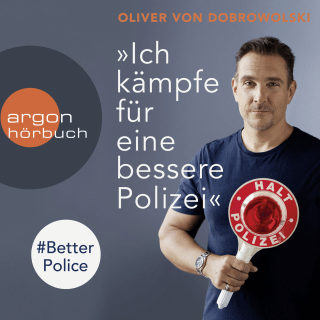 Cover Download »Ich kämpfe für eine bessere Polizei« – #BetterPolice