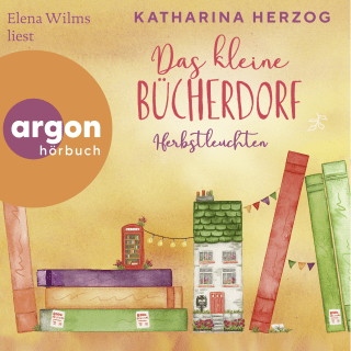 Cover Download Das kleine Bücherdorf: Herbstleuchten