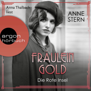 Cover Download Fräulein Gold: Die Rote Insel