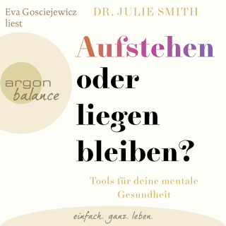 Cover Download Aufstehen oder liegen bleiben?