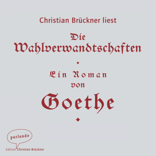 Cover Download Die Wahlverwandtschaften