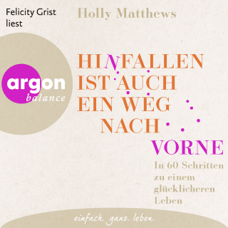 Cover Download Hinfallen ist auch ein Weg nach vorne